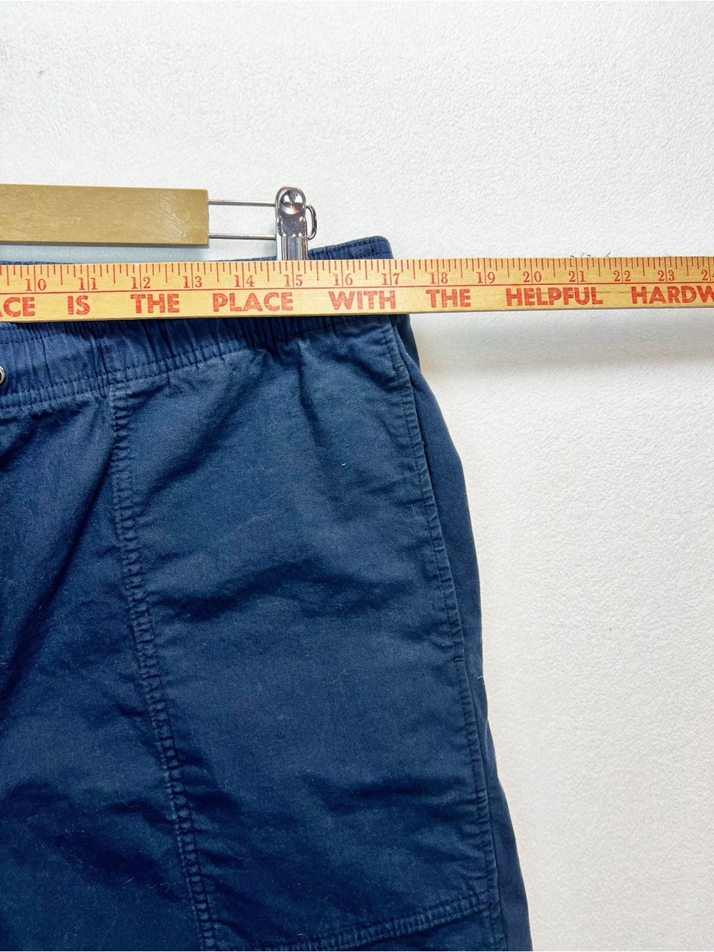 Filson Men's Dry Falls Shorts Size M Service Blue NWT Drawstring - Picture 3 of 11
